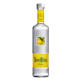 THREE OLIVES CITRUS VODKA 750ML