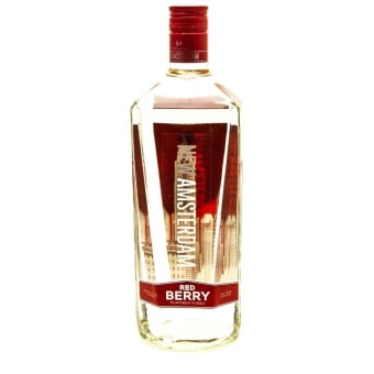 NEW AMSTERDAM VODKA RED BERRY 1.75L
