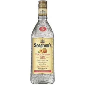 SEAGRAMS GIN PEACH 750ml