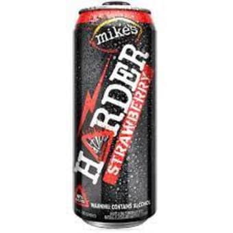 Mikes Harder Strawberry 16 oz can