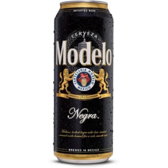 Modelo Negra 24 oz can