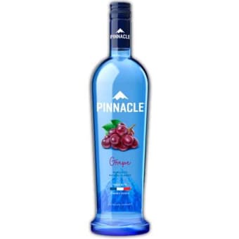 PINNACLE GRAPE VODKA 750ML