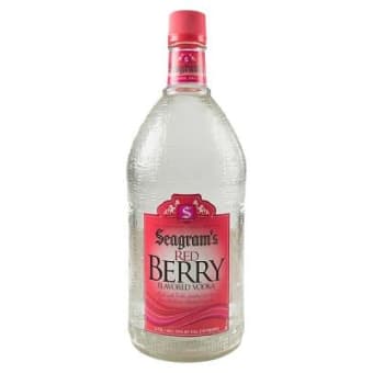 SEAGRAMS VODKA RED BERRY 1.75L