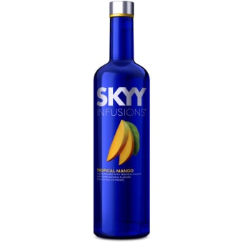 SKYY TROPICAL MANGO VODKA 750ML