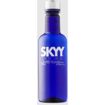 SKYY VODKA 375ML