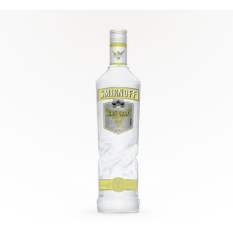 SMIRNOFF WHITE GRAPE VODKA 750ML