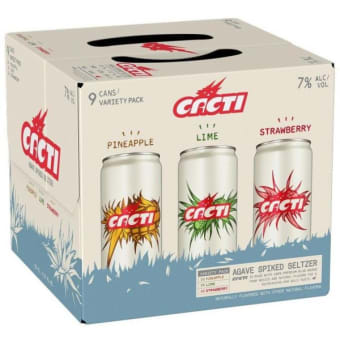 Cacti 9 pack 9 pack cans
