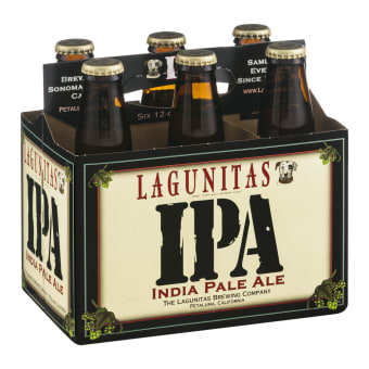 Lagunitas IPA 6 pack 6 pack bottles