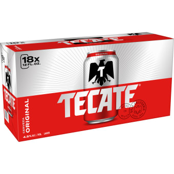 Tecate 18 pack 18 pack cans