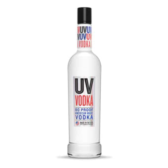 UV Silver Vodka 750 ml