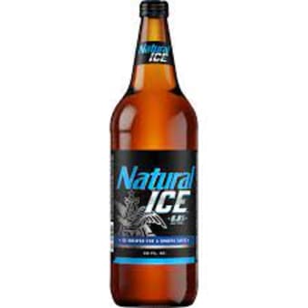 Natural Ice 32 oz bottle