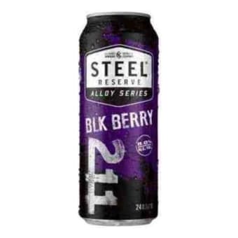 Steel Reserve Berry 24 oz can