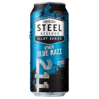 Steel Reserve Blue Jazz 24 oz can