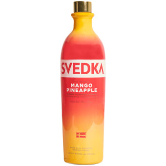 SVEDKA VODKA MANGO PINEAPPLE 750ML