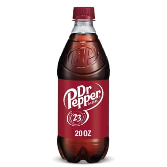 Dr Pepper 20 oz bottle