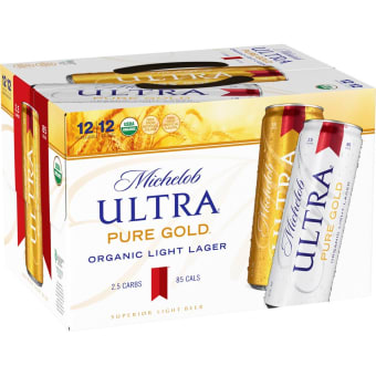 Michelob Ultra Pure Gold 12 pack 12 pack
