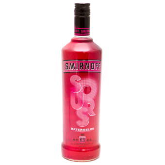 SMIRNOFF SOUR WATERMELON 750ML
