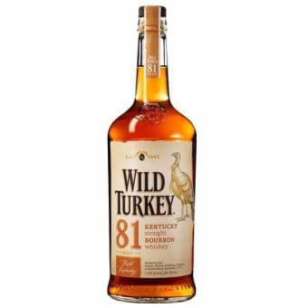 WILD TURKEY 81 750ml