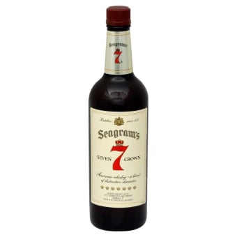 Seagram's 7 Crown American Whiskey - 750mL