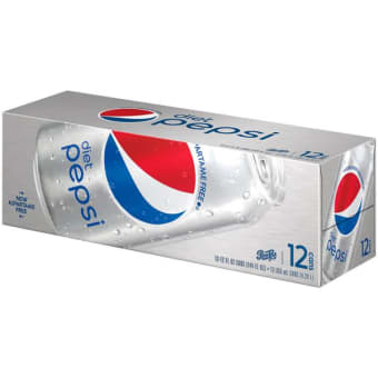 Diet Pepsi 12 pack 12 oz can