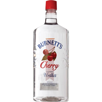 Burnett's Cherry Vodka - 750mL
