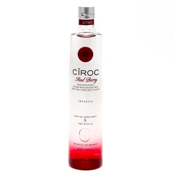 Ciroc Red Berry Vodka - 375mL