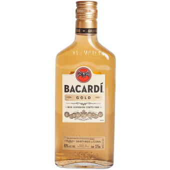 Bacardí Gold Rum - 375mL