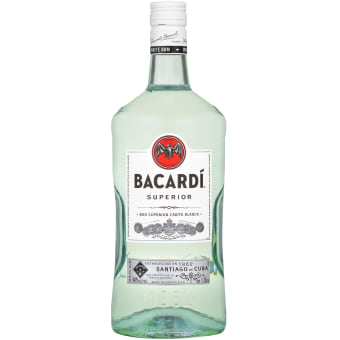 Bacardí Superior White Rum - 1.75L