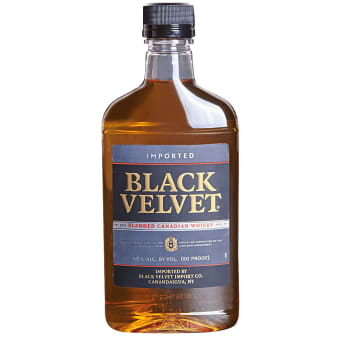 Black Velvet Canadian Whisky - 375mL