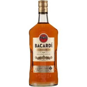 Bacardí Gold Rum - 1.75L