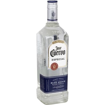 Jose Cuervo Especial Silver Tequila - 1L