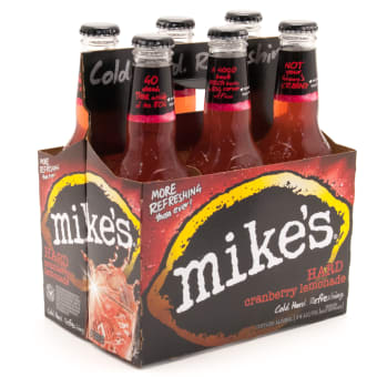 Mike's Hard Cranberry Lemonade - 6 bottles / 11.2oz
