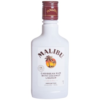 Malibu Original Caribbean Rum - 200mL