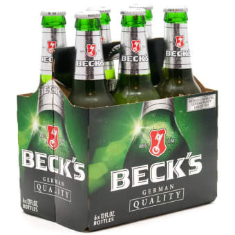 Beck's - 6 bottles / 12oz
