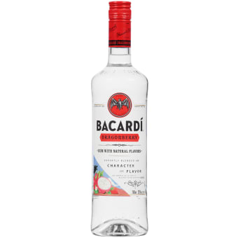 Bacardí Dragonberry Flavored White Rum - 750mL