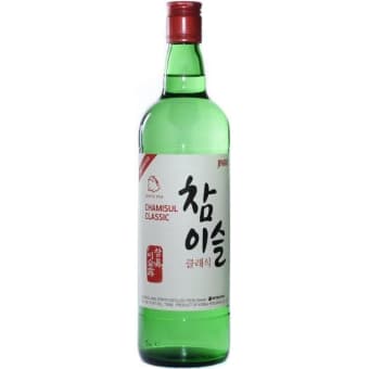 Jinro Chamisul Classic Soju - 750mL