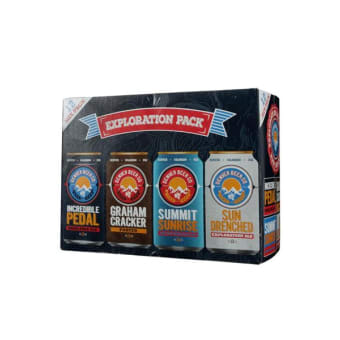 Denver Beer Co. Exploration Pack - 12 cans / 12oz