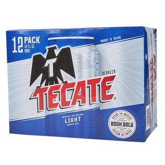 Tecate Light - 12 cans / 12oz