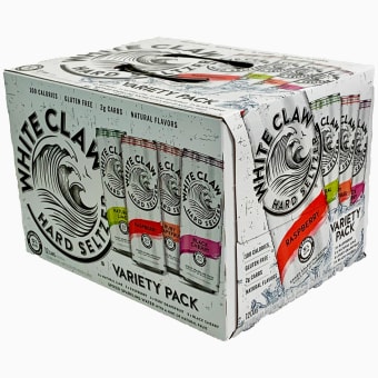 White Claw Hard Seltzer Variety Pack - 12 cans / 12oz
