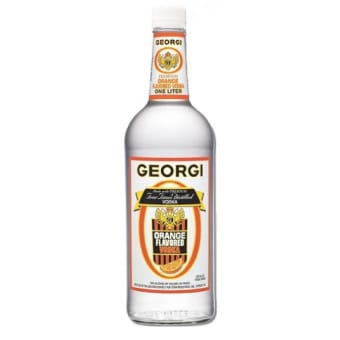 Georgi Orange Vodka - 1L