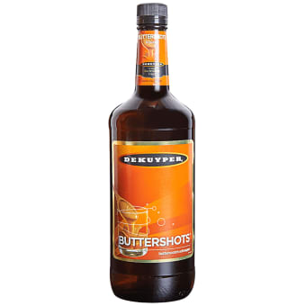 DEKUYPER BUTTERSHOTS 1L