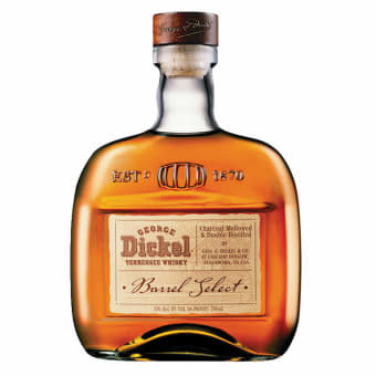 GEORGE DICKEL BARREL SELECT 750ML