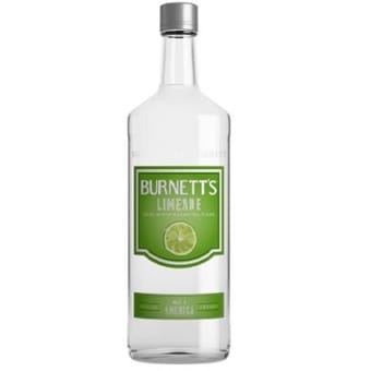 BURNETT'S LIMEADE VODKA 1.75L