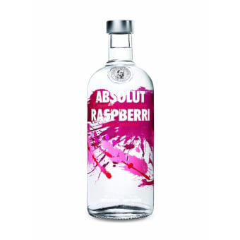 ABSOLUT RASPBERRI VODKA 750ML