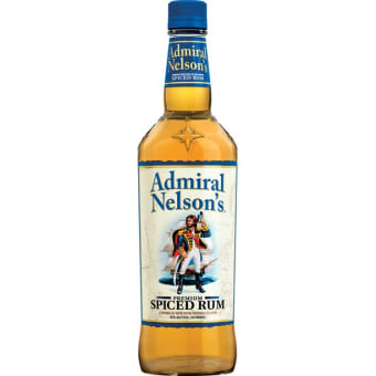ADMIRAL NELSON SPICED RUM 750ML
