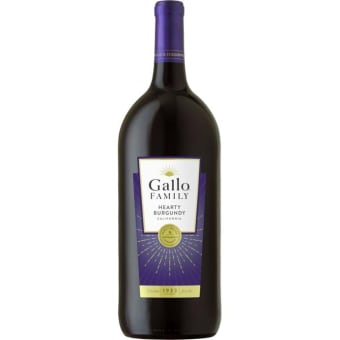 E&J Gallo Hearty Burgundy - 1.5L