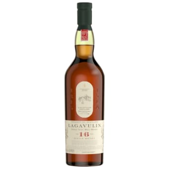 Lagavulin Single Malt 16 Year - 750mL