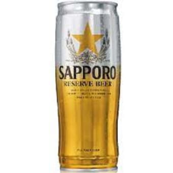 Sapporo Reserve 12 Pack 22oz Cans