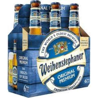Weihenstephaner Original 6 Pack Bottles
