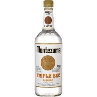 MONTEZUMA TRIPLE SEC 1.0L